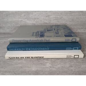 National Geographic Society Hardcover Books‎ Lot Of 3
